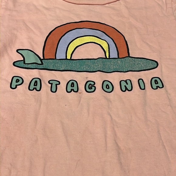 BABY PATAGONIA TEE THE CUTEST TEE EVER SIZE 3T - Picture 2 of 4